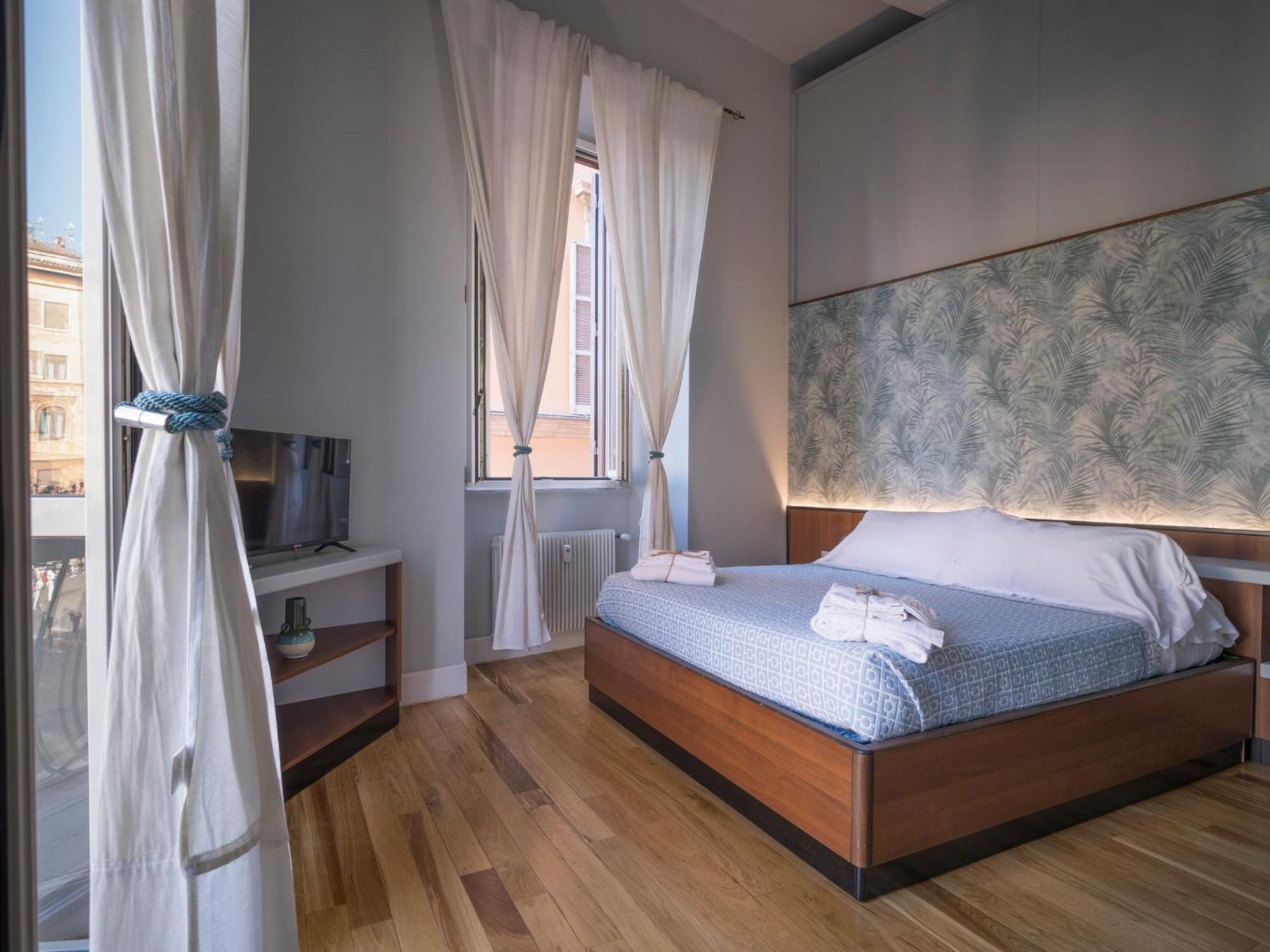로마 Navona Charming Balcony 아파트 외부 사진